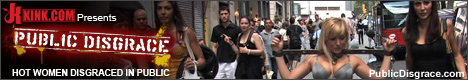 Kink.com/Public Disgrace Banner