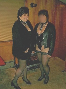Inseperable sisters in bondage & collar